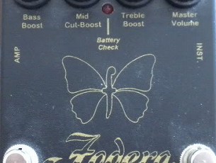 Fodera MODEL2000 PRE-AMP