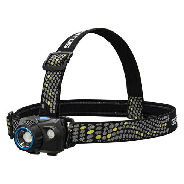 GENTOS ヘッドライト WS-543HD ジェントス LEDライト 600ルーメン