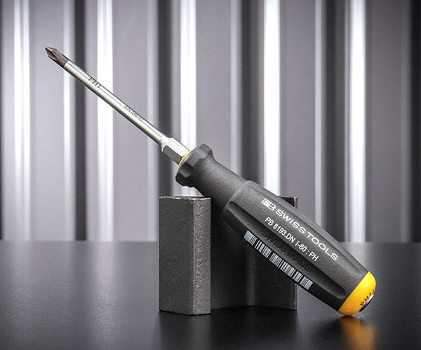 日本正規品 PBスイスツールズ スイスグリップ貫通式ドライバー プラス
