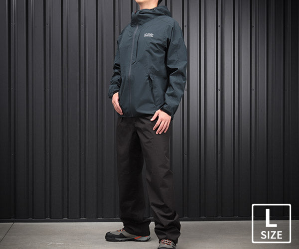 ジーベック C.ZONE 32000-19-L レインウェア 上下セット ディープ