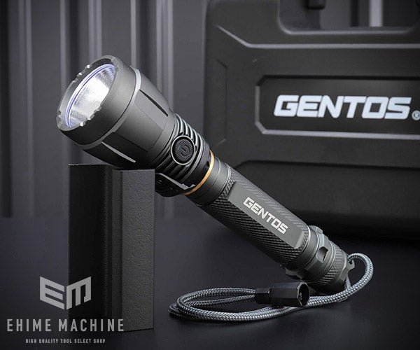 GENTOS UT-3200H LED 懐中電灯 3200lm 充電式 アルティレックス