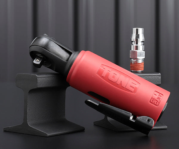 TONE スタビーエアーラチェットレンチ ar2100s【エヒメマシン】