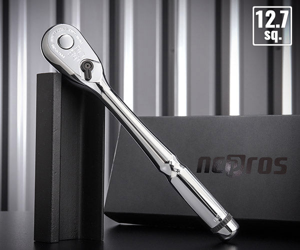 NEPROS NBR490 全長250mm 12.7sq.ラチェットハンドル ネプロス