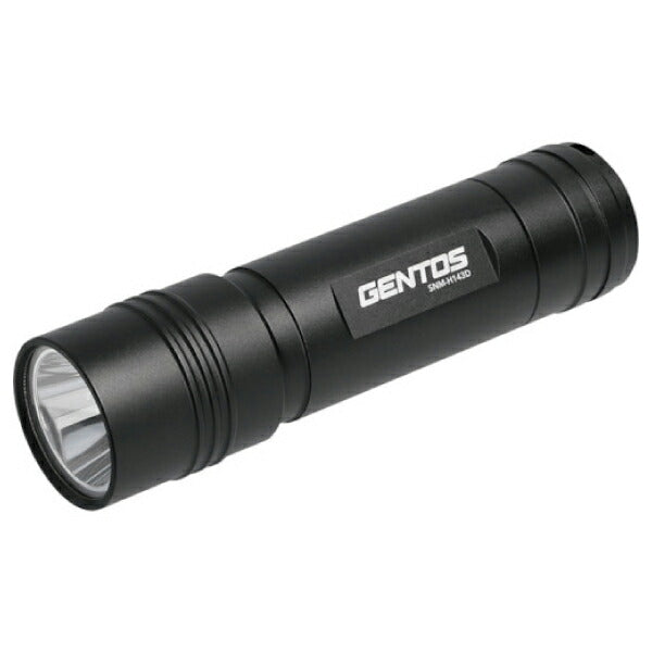GENTOS LED高出力型ハンディライト SNM-H143D ジェントス LED 明るい