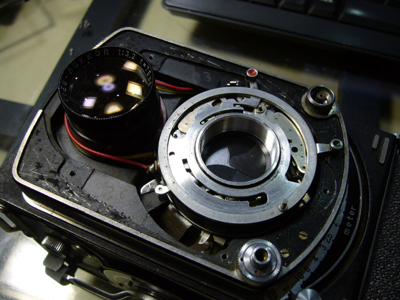 千代田光学精工：ミノルタオートコードRA (Minolta Autocord RA) の