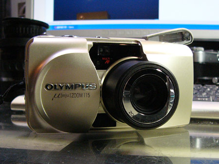 オリンパス：μズーム115のレストア