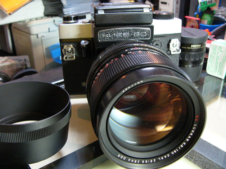 Adjustments of the Kiev 60 camera(Arsenal)