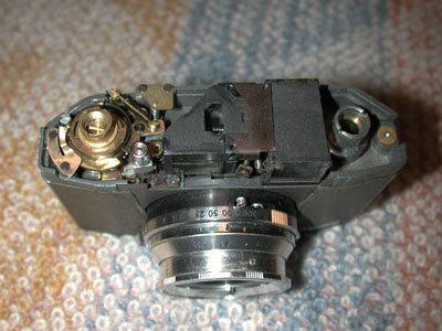 マミヤ:スケッチ(Mamiya: Sketch)のレストア