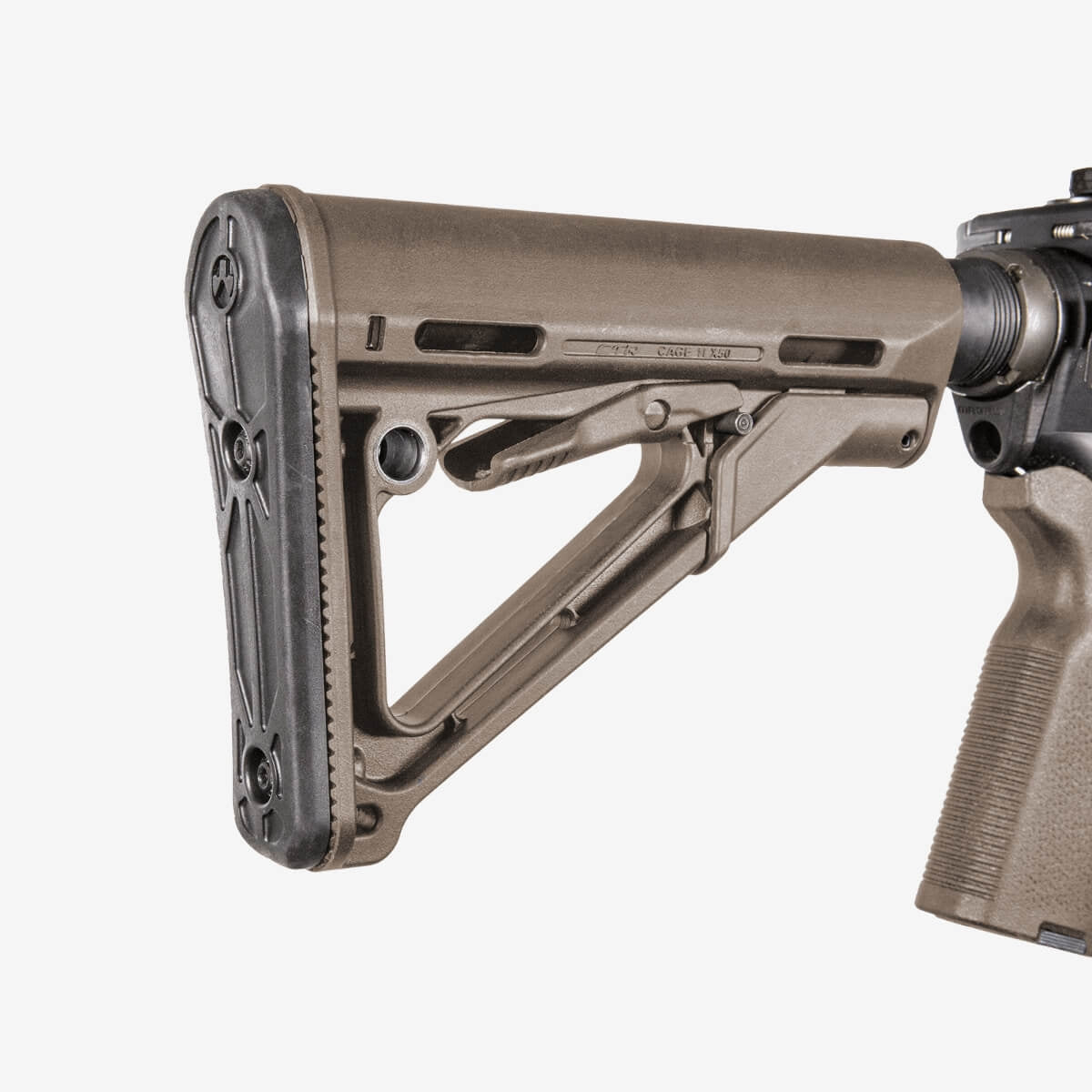 Magpul CTR Carbine Stock – Mil-Spec FDE | Endeavour Tactical Ltd