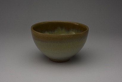 田原崇雄 No.040011 萩流白釉ぐい呑 | えにし庵