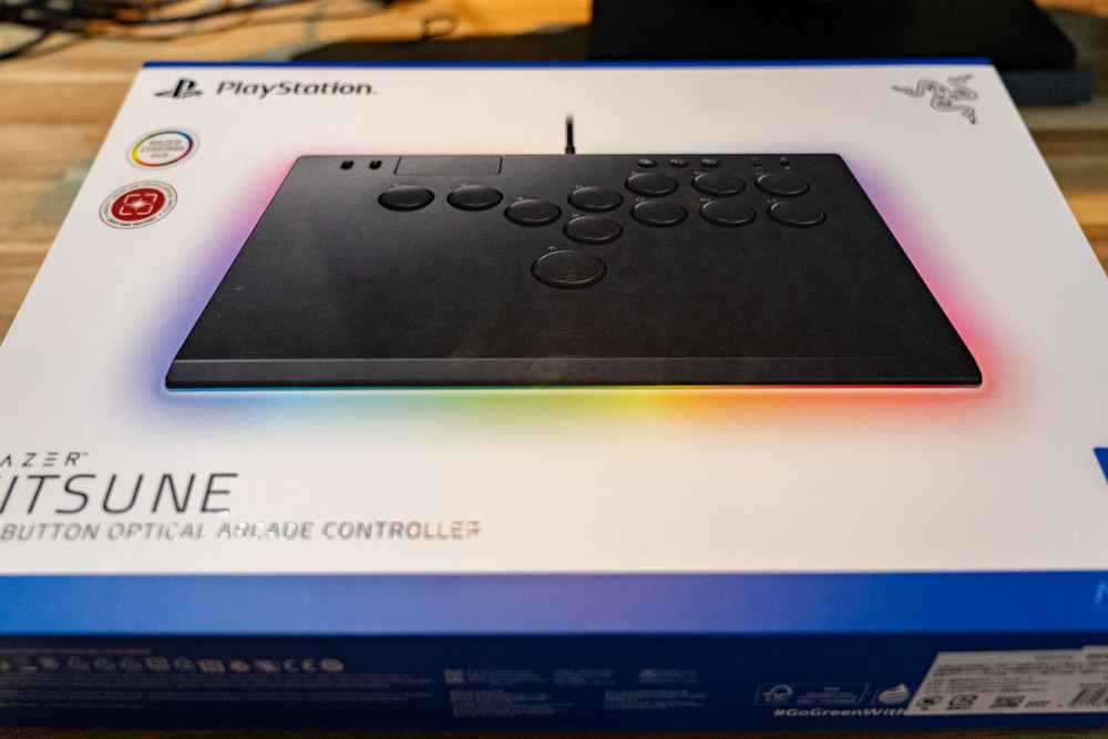 Razerレバーレスアケコン・KITSUNEは最高の使い勝手だった – エンタ