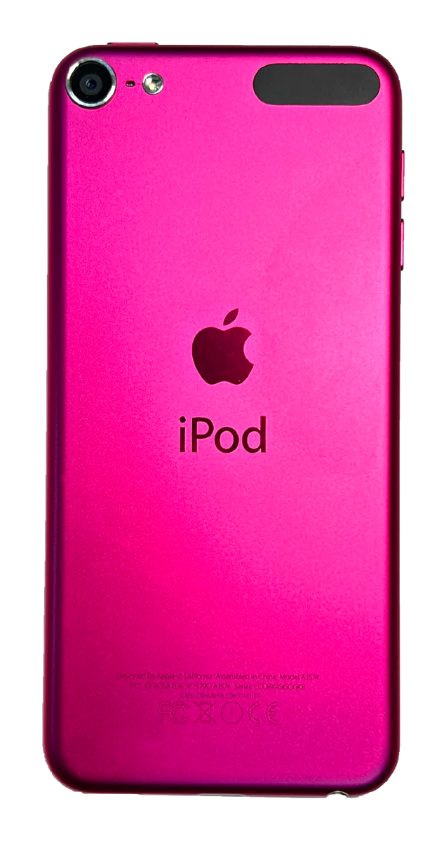 Refurbished Apple iPod Touch 6th Generation Pink & Black 16GB 32GB