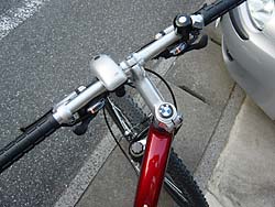 My Bicycle!（BMW Q3S コカコーラ2003)