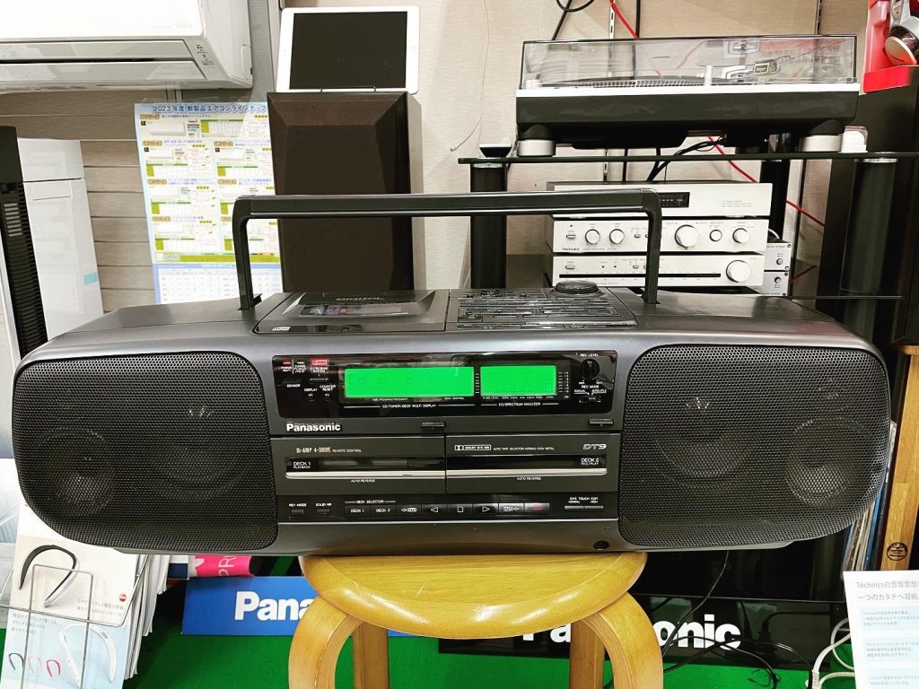 パナソニックRX-DT9電源入らず