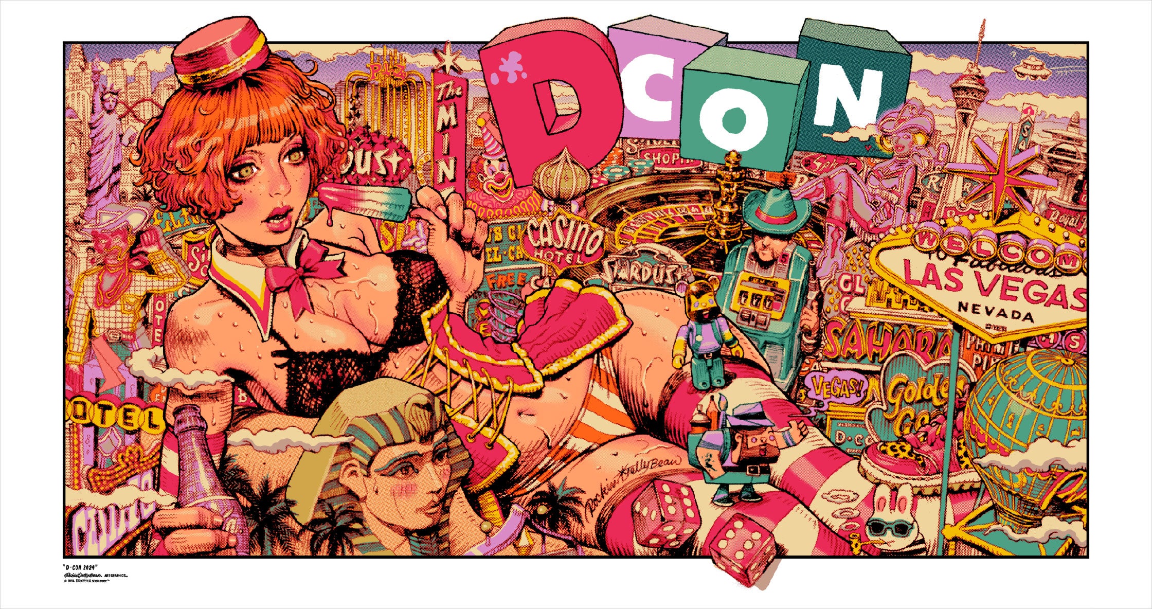 Designer-Con x Rockin'Jelly Bean