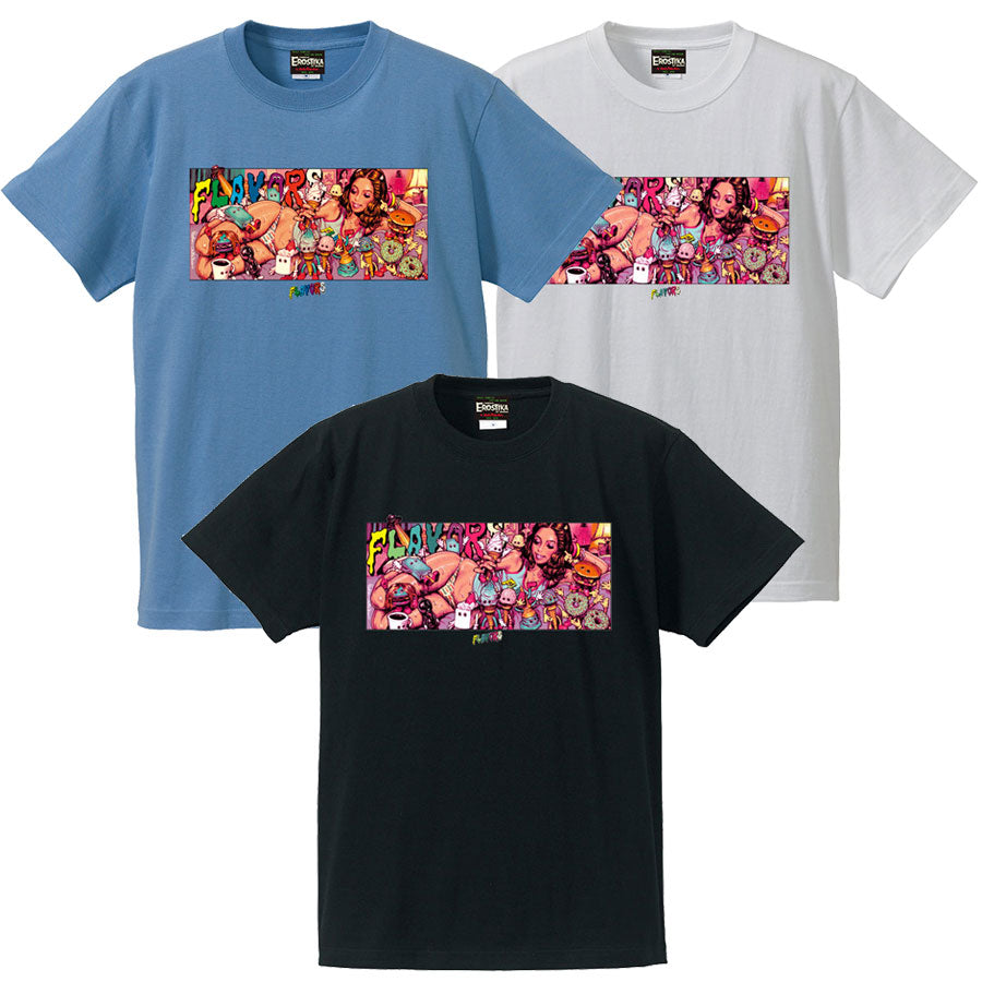 FLAVORS x Rockin'Jelly Bean” T-SHIRT – EROSTIKA