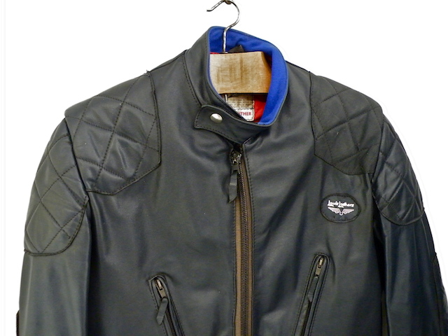 70年代 lewis leathers super phantom ルイスレザー スーパー