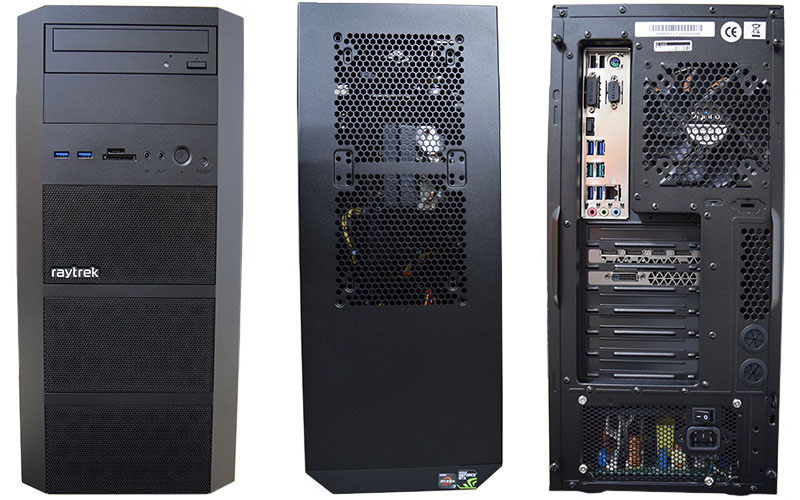 Ryzen 7 1700X搭載！ドスパラ raytrek-V AT 評価・レビュー | 絵師ノート