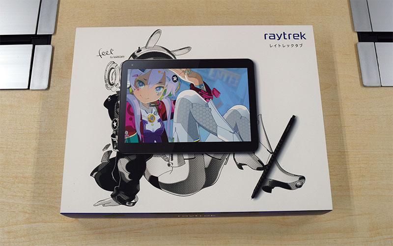 raytrektab 10インチモデル DG-D10IWP 評価・レビュー | 絵師ノート