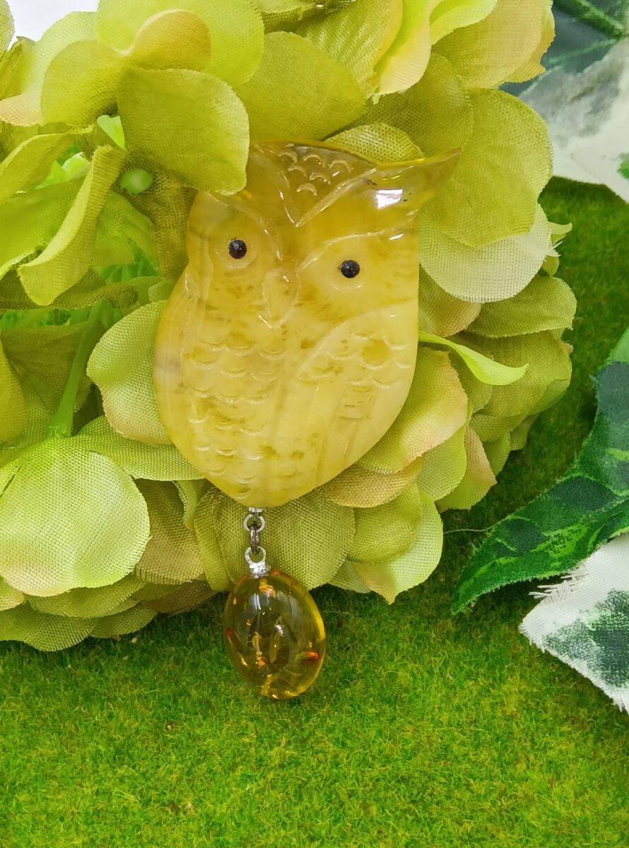 本鼈甲琥珀コンビリング - 琥珀アクセサリー・ジュエリー専門店｜有限