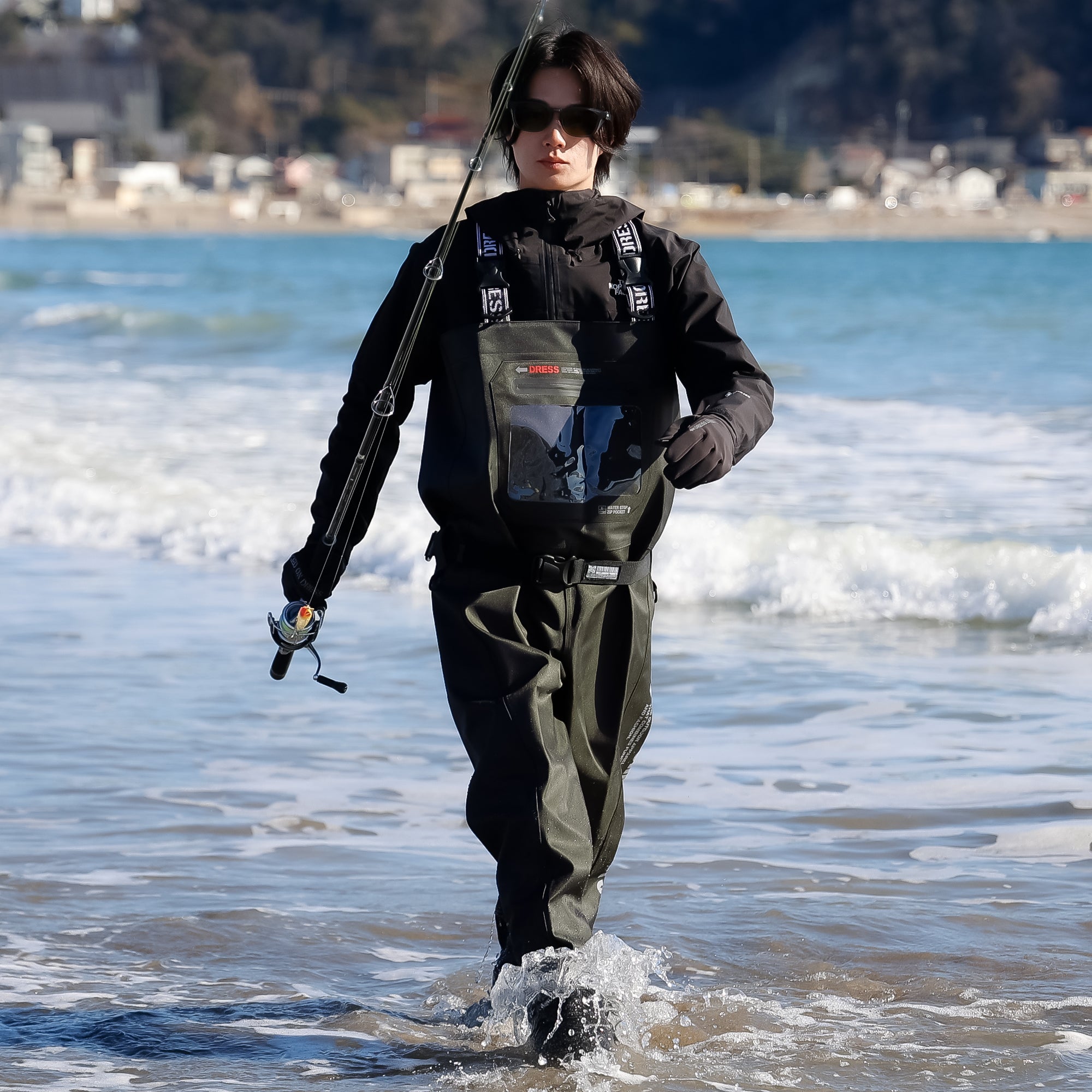 DRESS チェストハイシールドウェーダー AIRBORNE