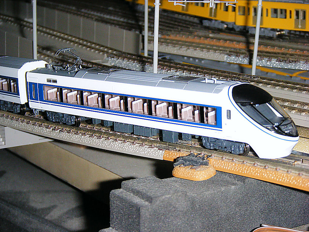 JR・371系「あさぎり」が入線: FujickeyのNゲージ部屋