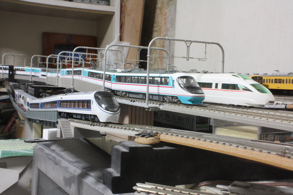 小田急・20000形「RSE」が入線: FujickeyのNゲージ部屋