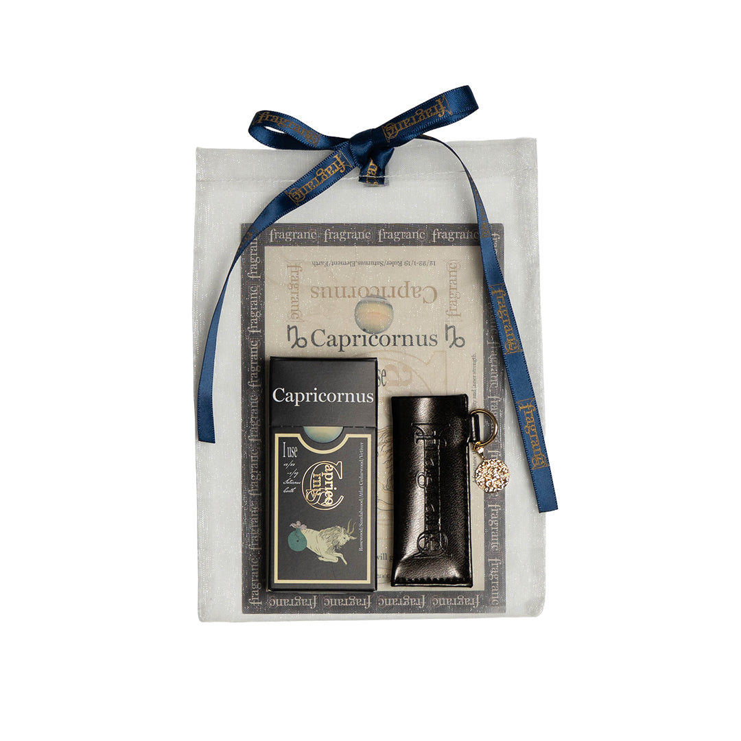 I fragrance＆amulet case Set Capricornus《山羊座》 – F.room ONLINE