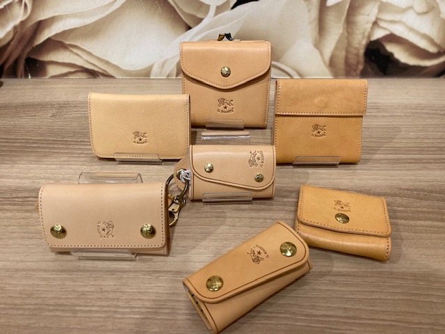 ILBISONTE イルビゾンテ ヌメ革 | カバンのフジタ