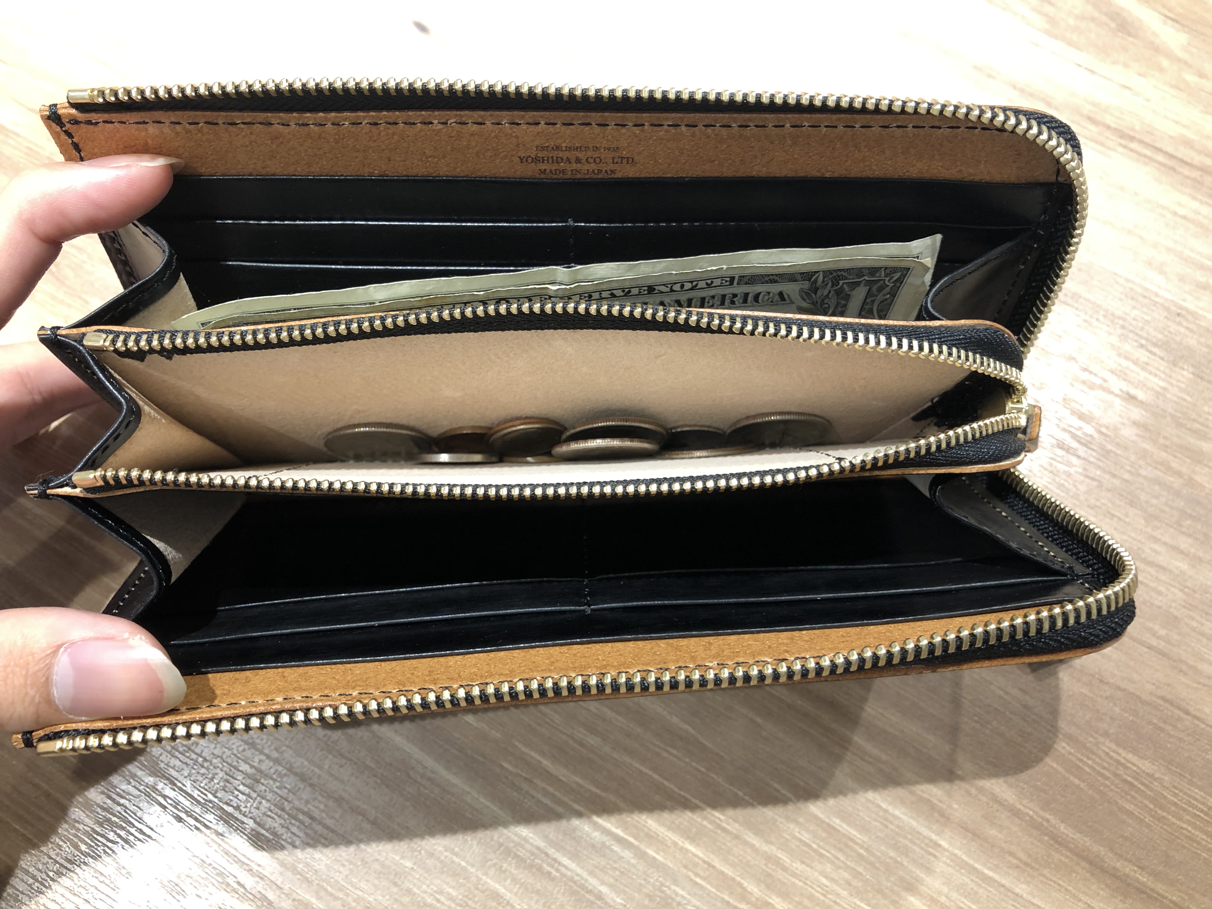 PORTER(ポーター)FILM(フィルム) / ラウンド長財布 | カバンのフジタ