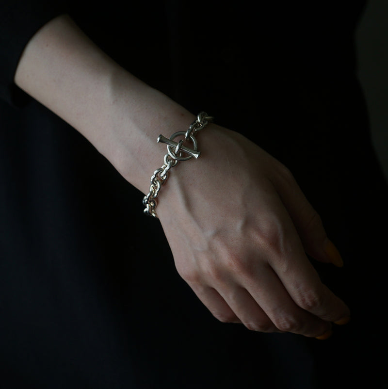 GIFTED / IMPLOSION CHAIN BRACELET ROΦ2.5T – Fuligo / Fuligoshed