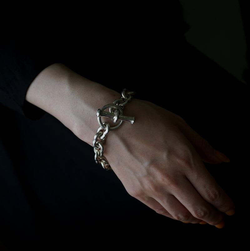 GIFTED / IMPLOSION CHAIN BRACELET ROΦ3.5T – Fuligo / Fuligoshed