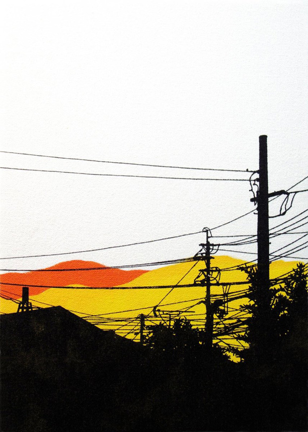 線路沿い - FUMITAKE UCHIDA | 内田文武