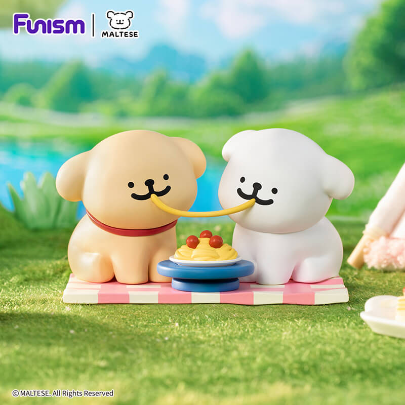 Maltese Enjoy the Moments Series Figure – Funismglobal