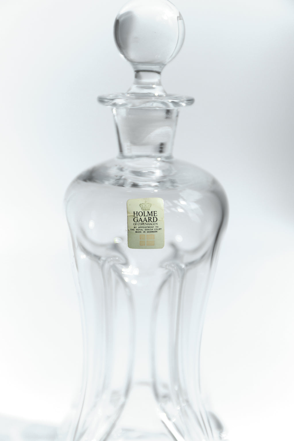 ホルムガード デキャンタ クルッククルック 北欧ヴィンテージ