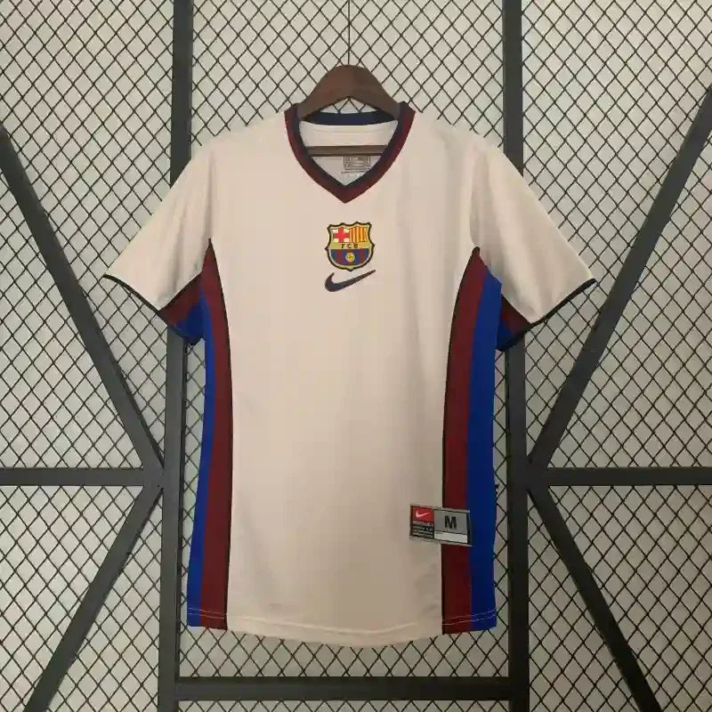 FC Barcelona 1998-99 Retro Away Shirt – Fútbol Club Vintage