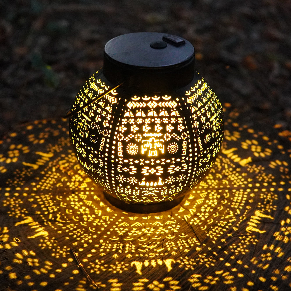 ナバホ柄 LEDランタン｜FUTURE FOX – FUTURE FOX-OUTDOOR