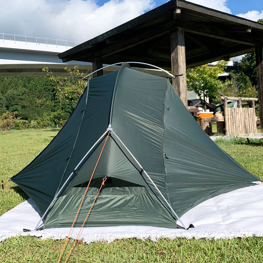 ソロテント テント＋寝袋＋エアマット｜FUTURE FOX – FUTURE FOX-OUTDOOR