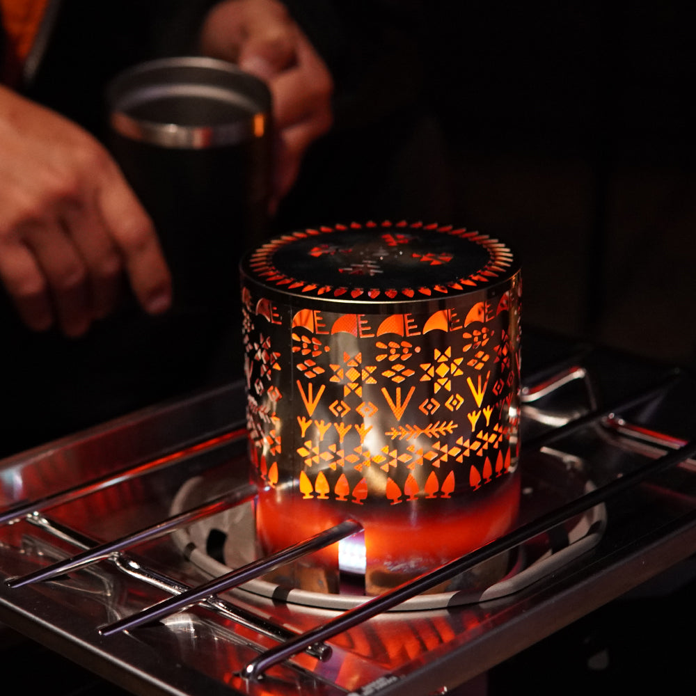 フラットバーナー 専用 ヒーターアタッチメント｜FUTURE FOX – FUTURE