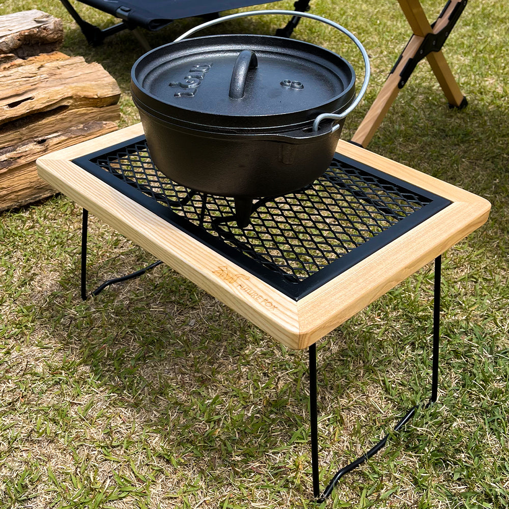 メッシュテーブル 高さ2段階調整可能｜FUTURE FOX – FUTURE FOX-OUTDOOR