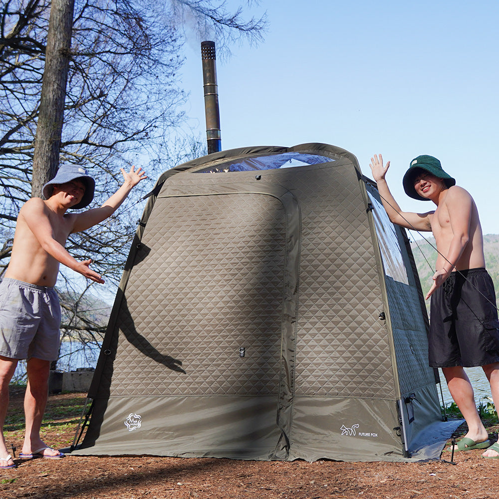 きつねのととのい小屋 テントサウナ サウナ テント｜FUTURE FOX