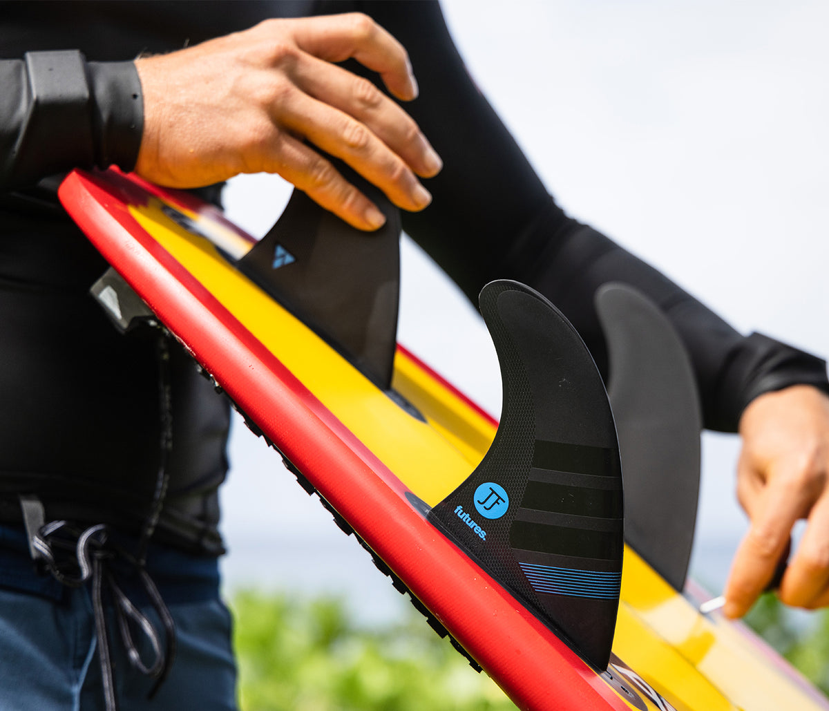 John John Florence Alpha (S) | Thruster Fins | Futures Fins Small
