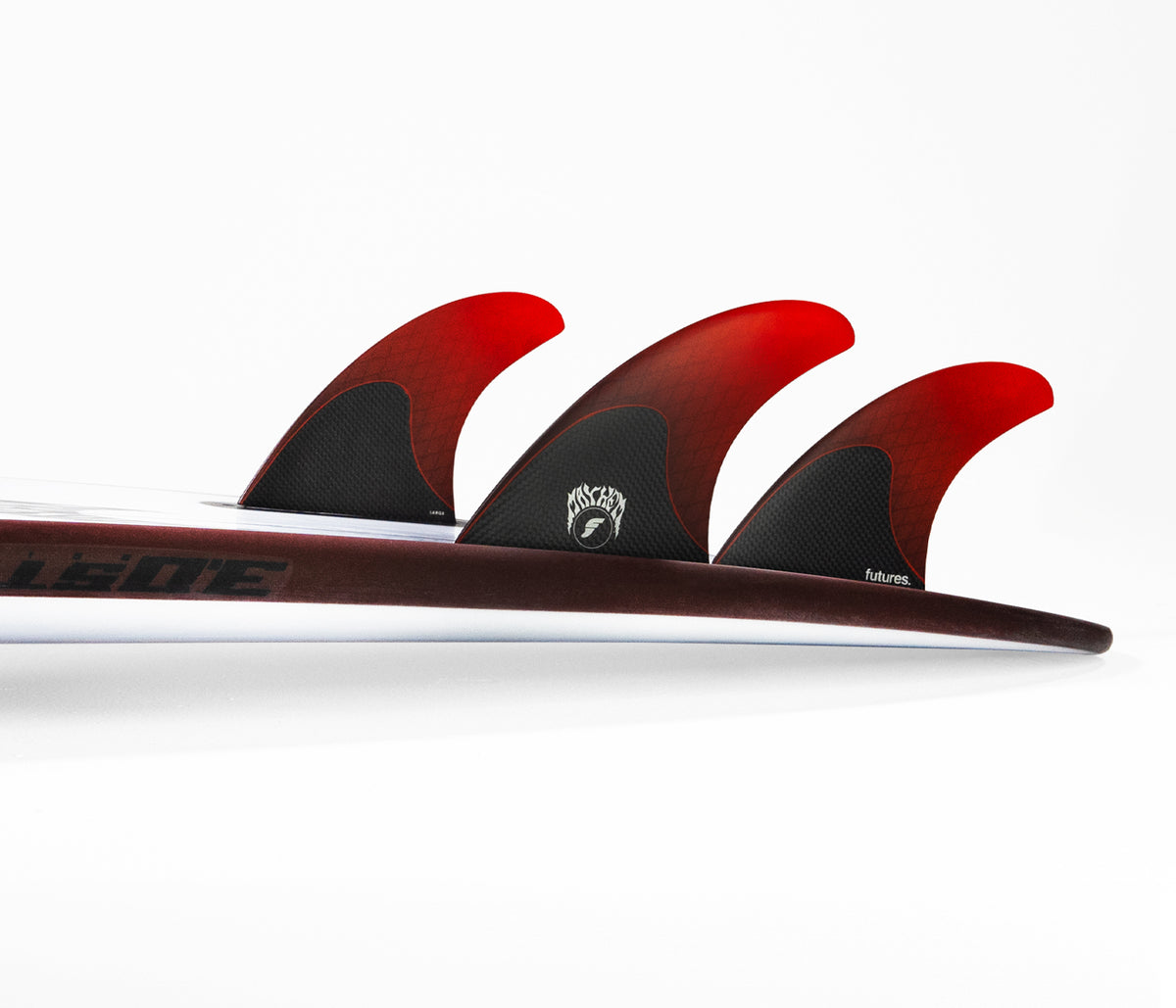 Mayhem Large Surf Fins - Futures Fins US