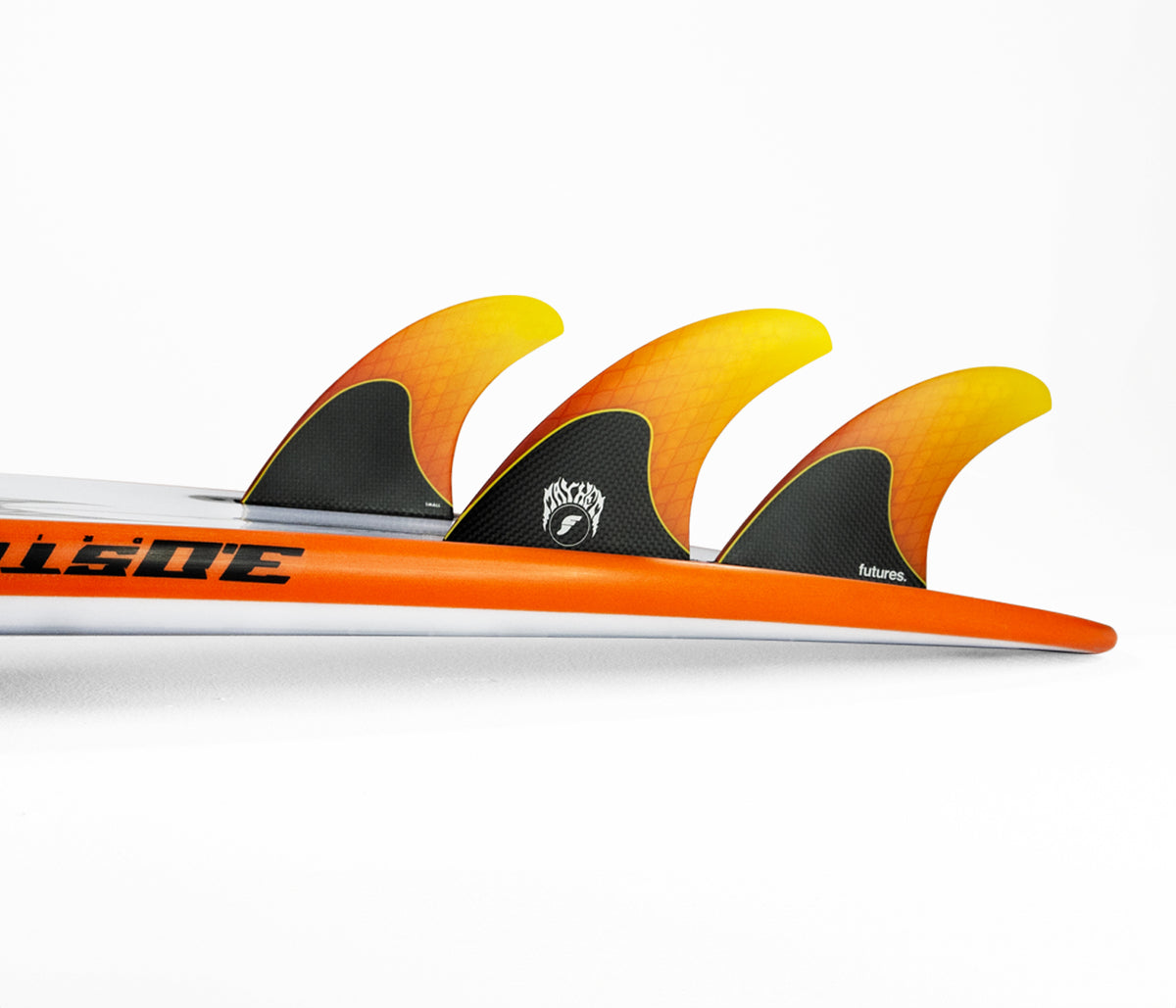 Mayhem Small - Rake Surf Fins - Futures Fins US