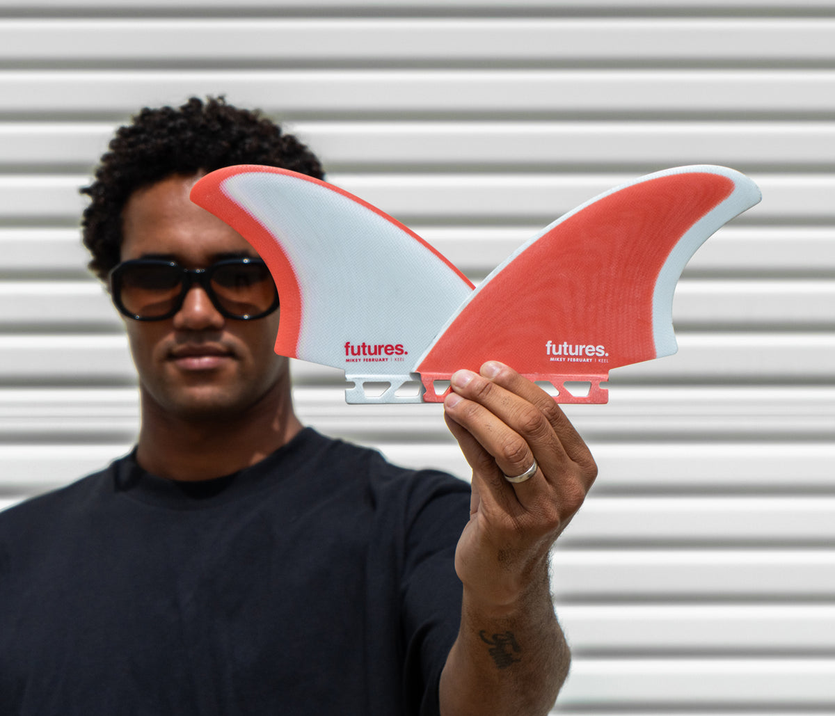Mikey February Keel – Futures Fins US