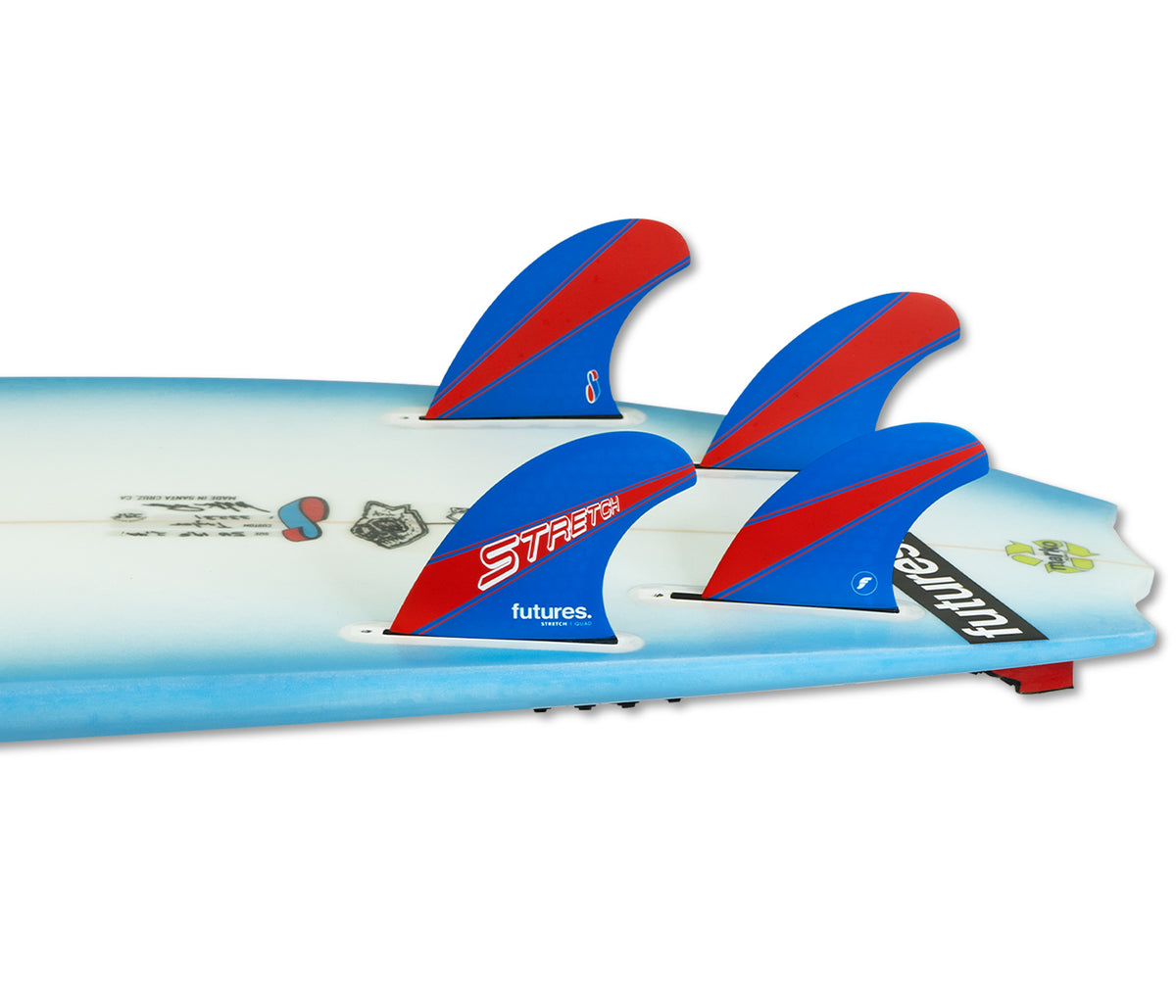Stretch Quad Fins | Futures Fins US