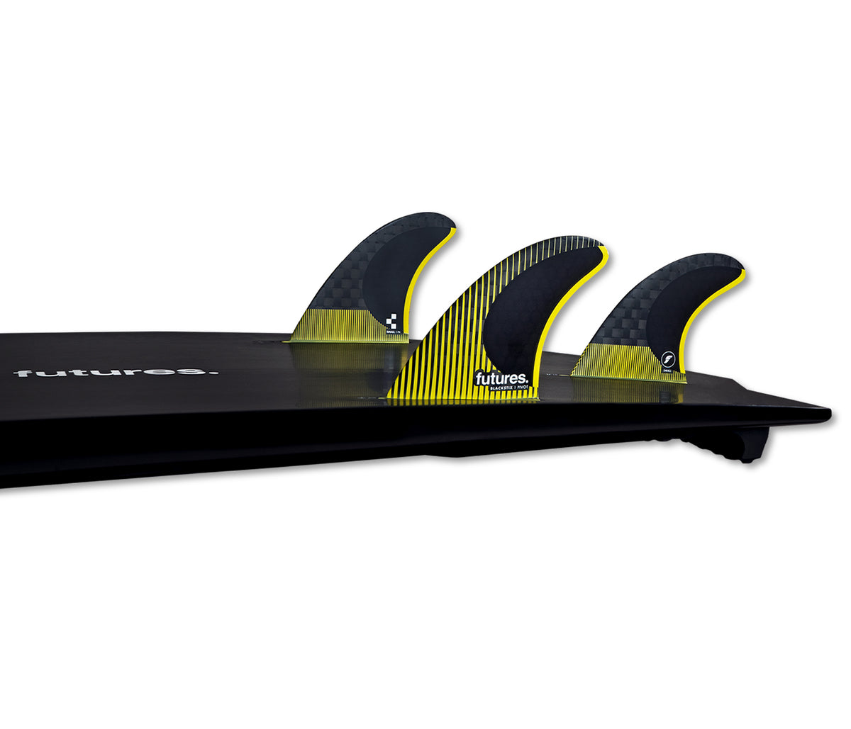 Futures P4 Blackstix | Thruster Fins | Futures Fins US