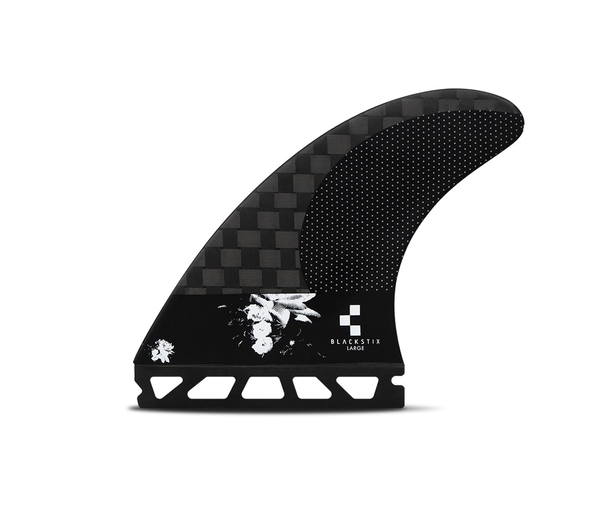 Ando Blackstix - Neutral Surf Fins - Futures Fins US