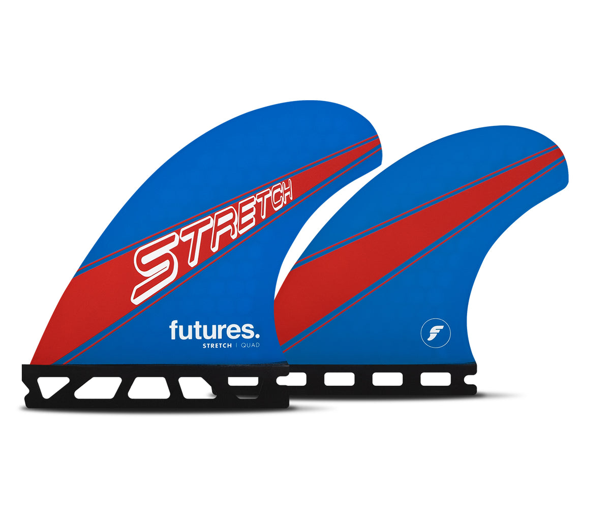 Stretch Quad Fins | Futures Fins US
