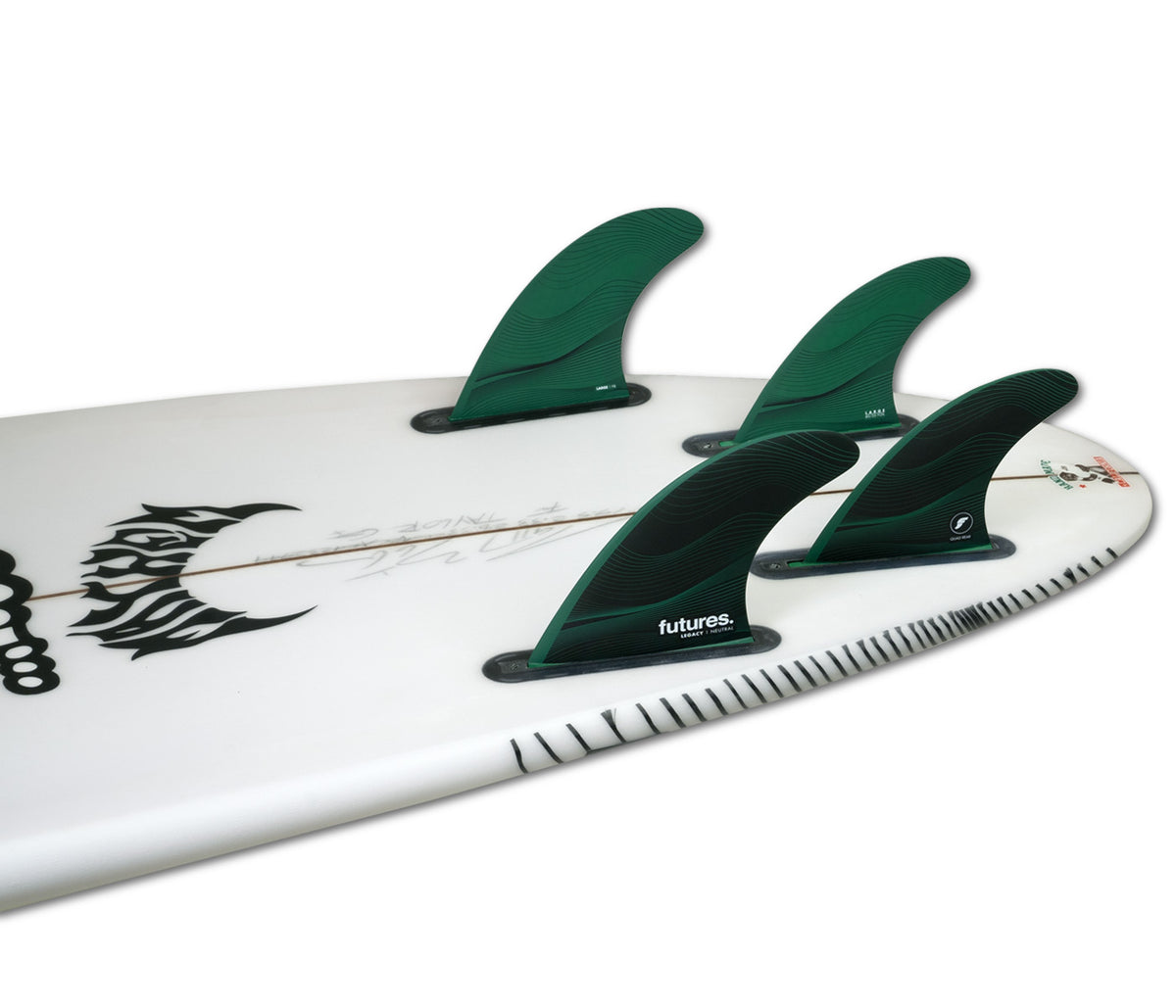 F8 Legacy 5-Fin - Neutral Surf Fins - Futures Fins US